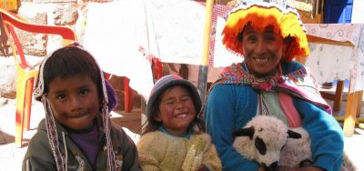 Peruvian family