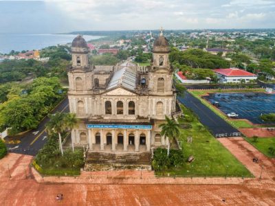 cathedral in Managua - Nicaragua